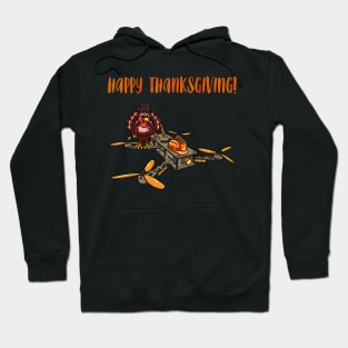 Drone #4 Thanksgiving Edition Hoodie